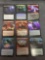 9 Card Lot of Magic the Gathering GOLD SYMBOL Rare Cards from Huge Collection