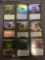9 Card Lot of Magic the Gathering GOLD SYMBOL Rare Cards from Huge Collection