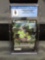 CGC Graded 2020 Pokemon Darkness Ablaze #128 GALARIAN STUNFISK V Holofoil Rare Trading Card - MINT 9