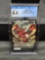 CGC Graded 2020 Pokemon Darkness Ablaze #118 SCIZOR V Holofoil Rare Trading Card - NM-MT+ 8.5