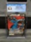 CGC Graded 2020 Pokemon Darkness Ablaze #143 SALAMENCE V Holofoil Rare Trading Card - NM-MT+ 8.5