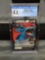 CGC Graded 2020 Pokemon Darkness Ablaze #143 SALAMENCE V Holofoil Rare Trading Card - NM-MT+ 8.5