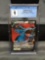 CGC Graded 2020 Pokemon Darkness Ablaze #143 SALAMENCE V Holofoil Rare Trading Card - MINT 9