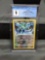 CGC Graded 2020 Pokemon Darkness Ablaze #140 LUGIA Rare Trading Card - MINT 9
