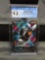 CGC Graded 2020 Pokemon Darkness Ablaze #178 HOUNDOOM V Holofoil Rare Trading Card - GEM MINT 9.5