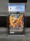 CGC Graded 2020 Pokemon Sword & Shield #139 ZAMAZENTA V Holofoil Rare Trading Card - MINT 9