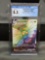 CGC Graded 2020 Pokemon Darkness Ablaze #190 BUTTERFREE VMAX Rainbow Holofoil Rare Trading Card -