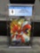CGC Graded 2020 Pokemon Darkness Ablaze #183 SCIZOR V Holofoil Rare Trading Card - MINT 9