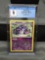 CGC Graded 2016 Pokemon Steam Siege #45 NIDOKING Reverse Holofoil Trading Card - MINT 9
