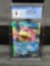 CGC Graded 2016 Pokemon Evolutions #26 SLOWBRO EX Holofoil Rare Trading Card - MINT 9