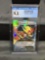 CGC Graded 2016 Pokemon Evolutions #65 M PIDGEOT EX Holofoil Rare Trading Card - GEM MINT 9.5