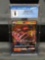 CGC Graded 2017 Pokemon Burning Shadows #25 SALAZZLE GX Holofoil Rare Trading Card - NM-MT 8