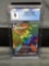 CGC Graded 2020 Pokemon Darkness Ablaze #193 SCIZOR VMAX Rainbow Holofoil Secret Rare Trading Card -