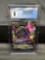 CGC Graded 2017 Pokemon Burning Shadows #84 ALOLAN MUK GX Holofoil Rare Trading Card - NM-MT 8