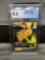 CGC Graded 2019 Pokemon Hidden Fates #20 RAICHU GX Holofoil Rare Trading Card - GEM MINT 9.5