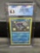 CGC Graded 2019 Pokemon Hidden Fates #SV8 ALOLAN VULPIX Holofoil Rare Trading Card - NM-MT+ 8.5