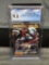 CGC Graded 2018 Pokemon Japanese High Class Ultra Shiny LYCANROC GX Holofoil Rare Trading Card - GEM