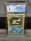 CGC Graded 1999 Pokemon Jungle Unlimited #12 VAPOREON Holofoil Rare Trading Card - NM-MT 8