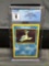 CGC Graded 1999 Pokemon Fossil Unlimited #10 LAPRAS Holofoil Rare Trading Card - NM-MT 8