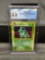 CGC Graded 1996 Pokemon Japanese Jungle #31 NIDOQUEEN Holofoil Rare Trading Card - EX+ 5.5