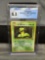 CGC Graded 1996 Pokemon Japanese Jungle #71 VICTREEBEL Holofoil Rare Trading Card - NM-MT+ 8.5