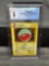 CGC Graded 1996 Pokemon Japanese Jungle #101 ELECTRODE Holofoil Rare Trading Card - NM-MT 8