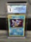 CGC Graded 1997 Pokemon Japanese Rocket Gang #130 DARK GYARADOS Holofoil Trading Card - EX 5