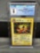CGC Graded 1996 Pokemon Japanese Jungle #135 JOLTEON Holofoil Rare Trading Card - NM-MT 8