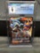CGC Graded 2018 Pokemon Japanese High Class Ultra Shiny RESHIRAM GX Holofoil Rare Trading Card -
