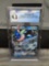 CGC Graded 2018 Pokemon Japanese High Class Ultra Shiny GRENINJA GX Holofoil Rare Trading Card - GEM