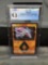 CGC Graded 2018 Pokemon Japanese High Class Ultra Shiny DIANCIE Holofoil Rare Trading Card - GEM
