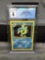 CGC Graded 1999 Pokemon Base Set #6 GYARADOS Holofoil Rare Trading Card - VG-EX 4