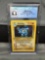 CGC Graded 1999 Pokemon Base Set 1st Edition #8 MACHAMP Holofoil Rare Trading Card - NM-MT+ 8.5