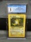 CGC Graded 1999 Pokemon Base Set Unlimited #14 RAICHU Holofoil Rare Trading Card - EX 5