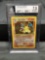 BGS Graded 1999 Pokemon Base Set Unlimited #4 CHARIZARD Holofoil Rare Trading Card - NM+ 7.5