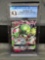 CGC Graded 2018 Pokemon Japanese High Class Ultra Shiny GARDEVOIR GX Holofoil Rare Trading Card -