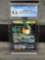 CGC Graded 2018 Pokemon Japanese High Class Ultra Shiny RAYQUAZA GX Holofoil Rare Trading Card - GEM