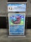 CGC Graded 2018 Pokemon Japanese High Class Ultra Shiny QUAGSIRE Holofoil Rare Trading Card - GEM