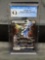 CGC Graded 2018 Pokemon Japanese High Class Ultra Shiny SILVALLY GX Holofoil Rare Trading Card - GEM