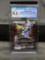 CGC Graded 2018 Pokemon Japanese High Class Ultra Shiny SILVALLY GX Holofoil Rare Trading Card - GEM