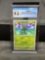 CGC Graded 2018 Pokemon Japanese High Class Ultra Shiny SCYTHER GX Holofoil Rare Trading Card - GEM