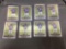 8 Card Lot of 2014 Topps Chrome TEDDY BRIDGEWATER Panthers ROOKIE Football Cards