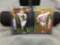 2 Count Lot of 2020 Topps Chrome Gold Refractors - Andrew Heaney & Miguel Rojas