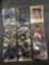 9 Card Lot of Mixed Sports Cards from Huge Collection - Serial Numbered, Inserts, Stars & More!