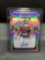 2019 Panini Prizm Draft Silver Prizm JOHNATHAN ABRAM Raiders ROOKIE AUTOGRAPH Football Card