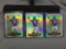 3 Card Lot of 2014 Topps Chrome Refractor TEDDY BRIDGEWATER Panthers ROOKIE Football Card