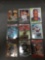 9 Card Lot of Mixed Sports Cards from Huge Collection - Serial Numbered, Inserts, Stars & More!