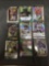 9 Card Lot of Mixed Sports Cards from Huge Collection - Serial Numbered, Inserts, Stars & More!