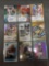 9 Card Lot of Mixed Sports Cards from Huge Collection - Serial Numbered, Inserts, Stars & More!