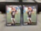 2 Card Lot of 2010 Topps Prime ROB GRONKOWSKI Patriots Bucs ROOKIE Cards - Regular & #'d Bronze